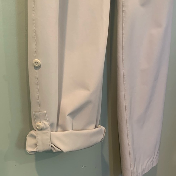 Eddie Bauer Lightweight Polyester Khaki Hiking Pants Women’s Size 8 - Picture 3 of 8